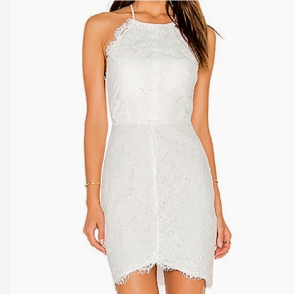 Bobi Black Dresses & Skirts - Bobi Black Lace Trim Dress